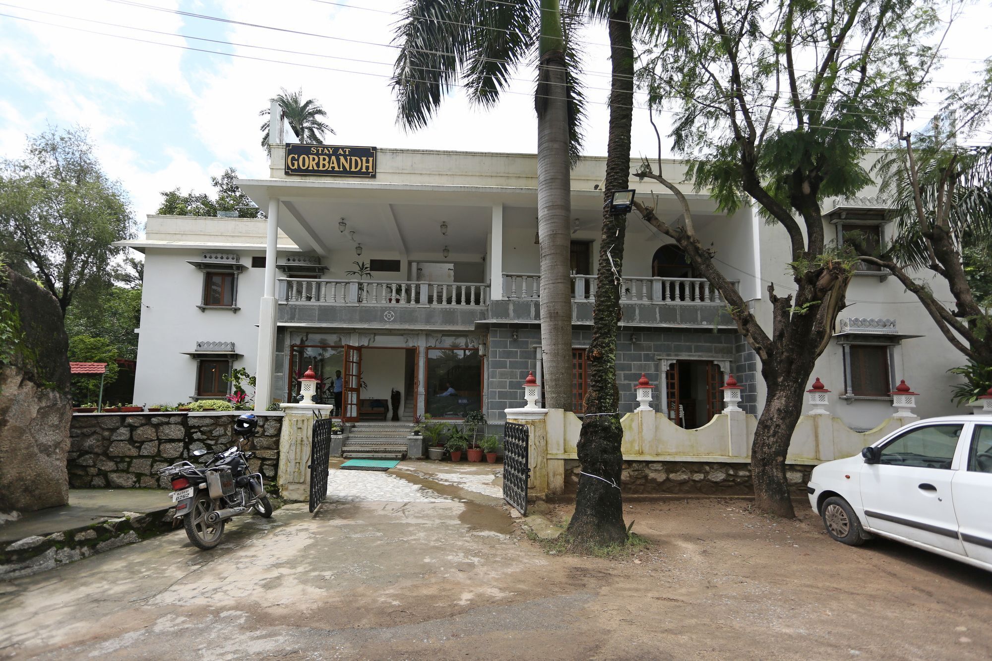 Oyo 6549 Hotel Gorbandh Маунт-Абу Екстер'єр фото